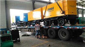 青島羅德移動(dòng)泵車(chē)工廠(chǎng)發(fā)貨