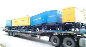 青島羅德移動(dòng)泵車(chē)工廠(chǎng)發(fā)貨