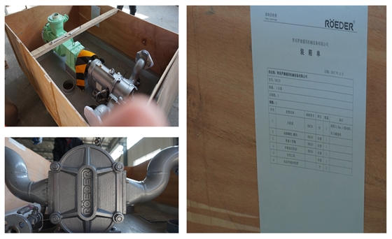 中石油華北石化定購(gòu)的羅德轉(zhuǎn)子泵發(fā)貨 中石油華北石化定購(gòu)的羅德轉(zhuǎn)子泵發(fā)貨