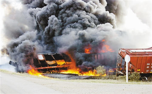 加拿大嚴(yán)重火災(zāi)對(duì)于&ldquo;三桶油&rdquo;的影響