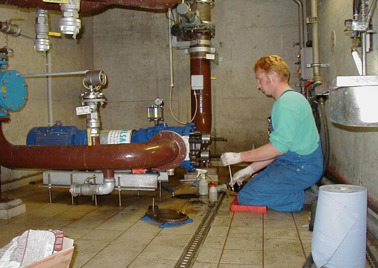 凸輪轉子泵在線保養(yǎng)，維護簡易