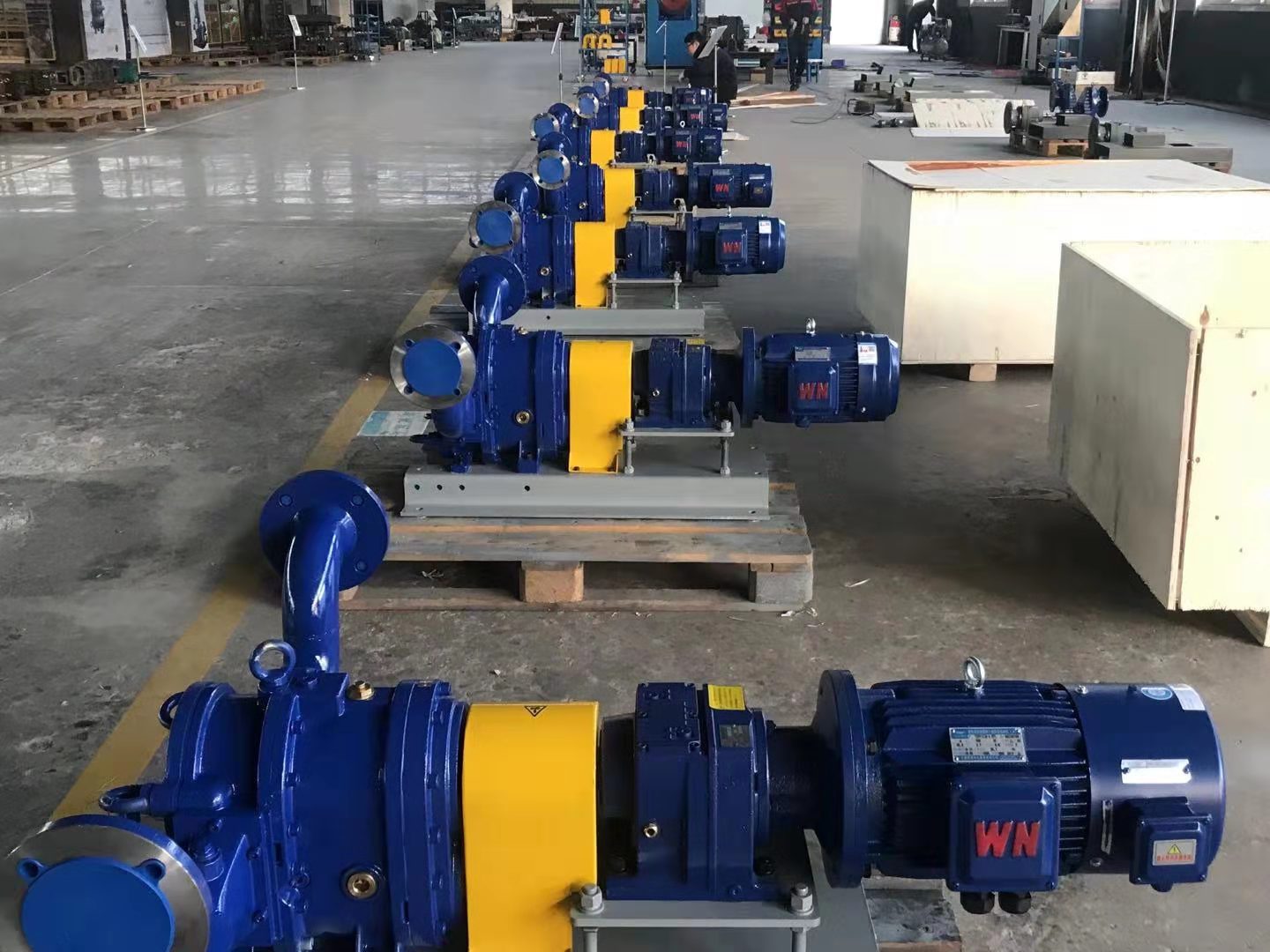 凸輪轉(zhuǎn)子泵具有自吸能力，廠家選擇青島羅德