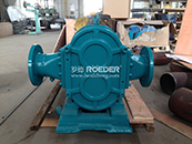 羅德凸輪轉(zhuǎn)子泵為什么非常適合傳輸高粘度介質(zhì)？